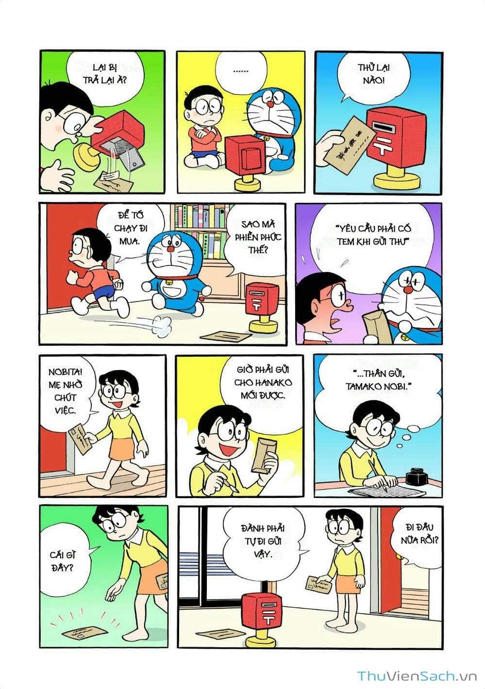 Truyện Tranh Doraemon Đại Tuyển Tập trang 5