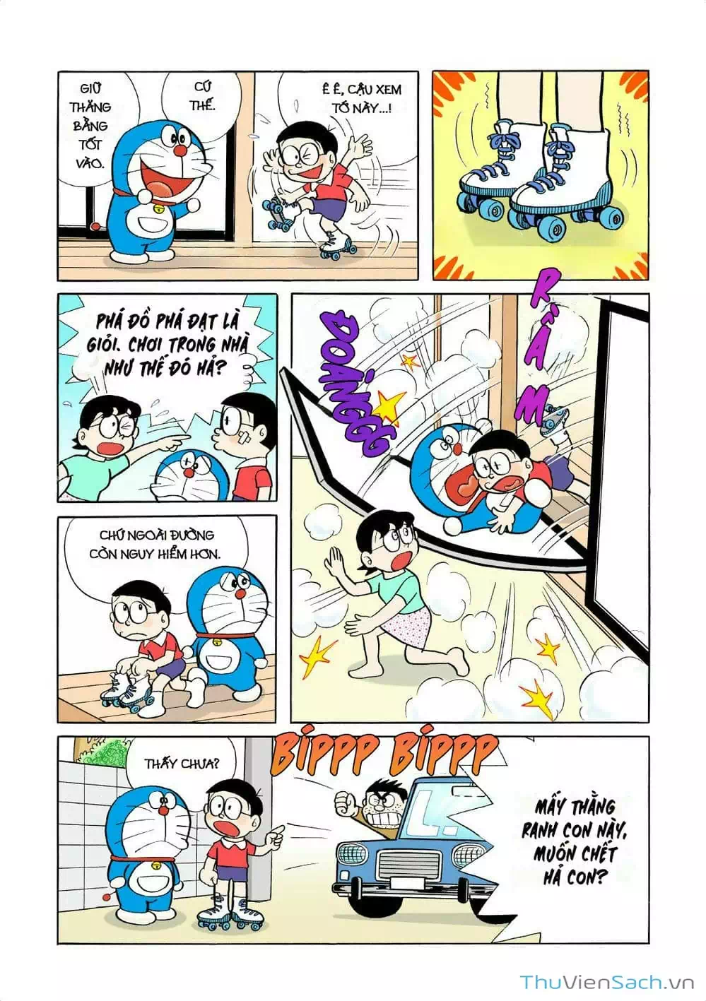 Truyện Tranh Doraemon Đại Tuyển Tập trang 5