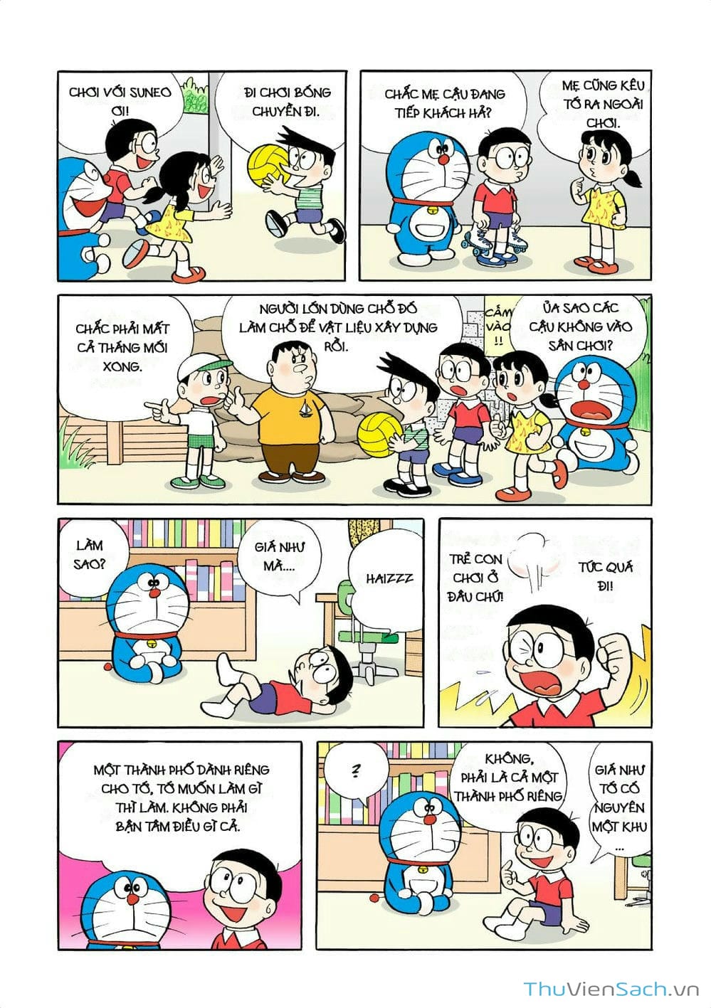 Truyện Tranh Doraemon Đại Tuyển Tập trang 5