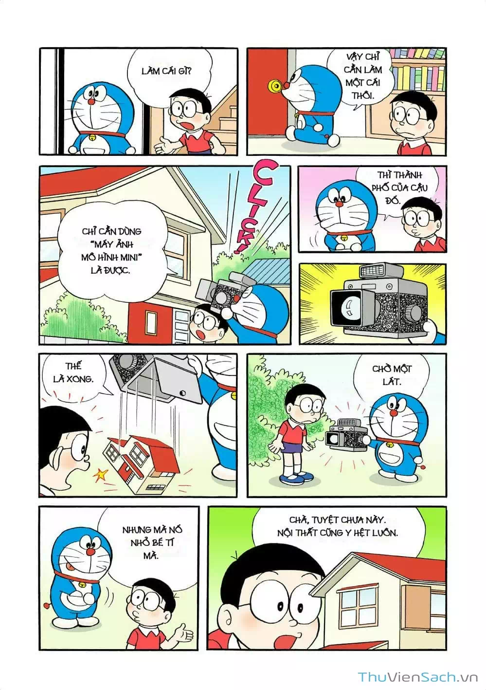 Truyện Tranh Doraemon Đại Tuyển Tập trang 5