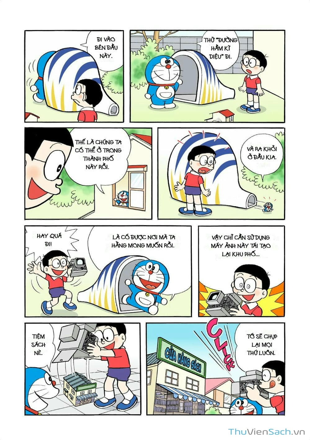 Truyện Tranh Doraemon Đại Tuyển Tập trang 5