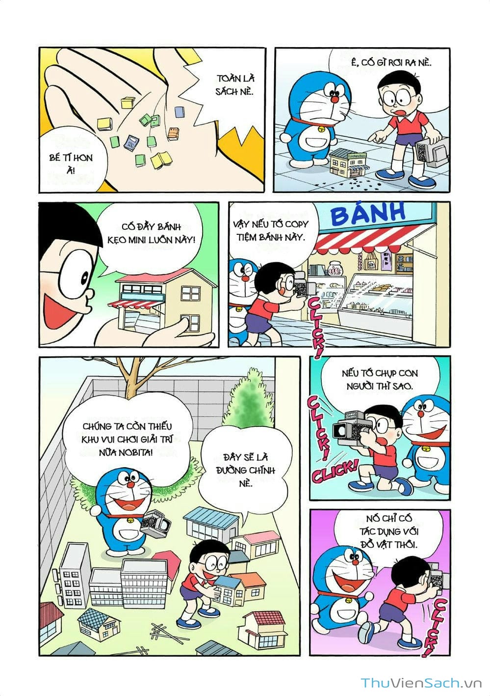 Truyện Tranh Doraemon Đại Tuyển Tập trang 5