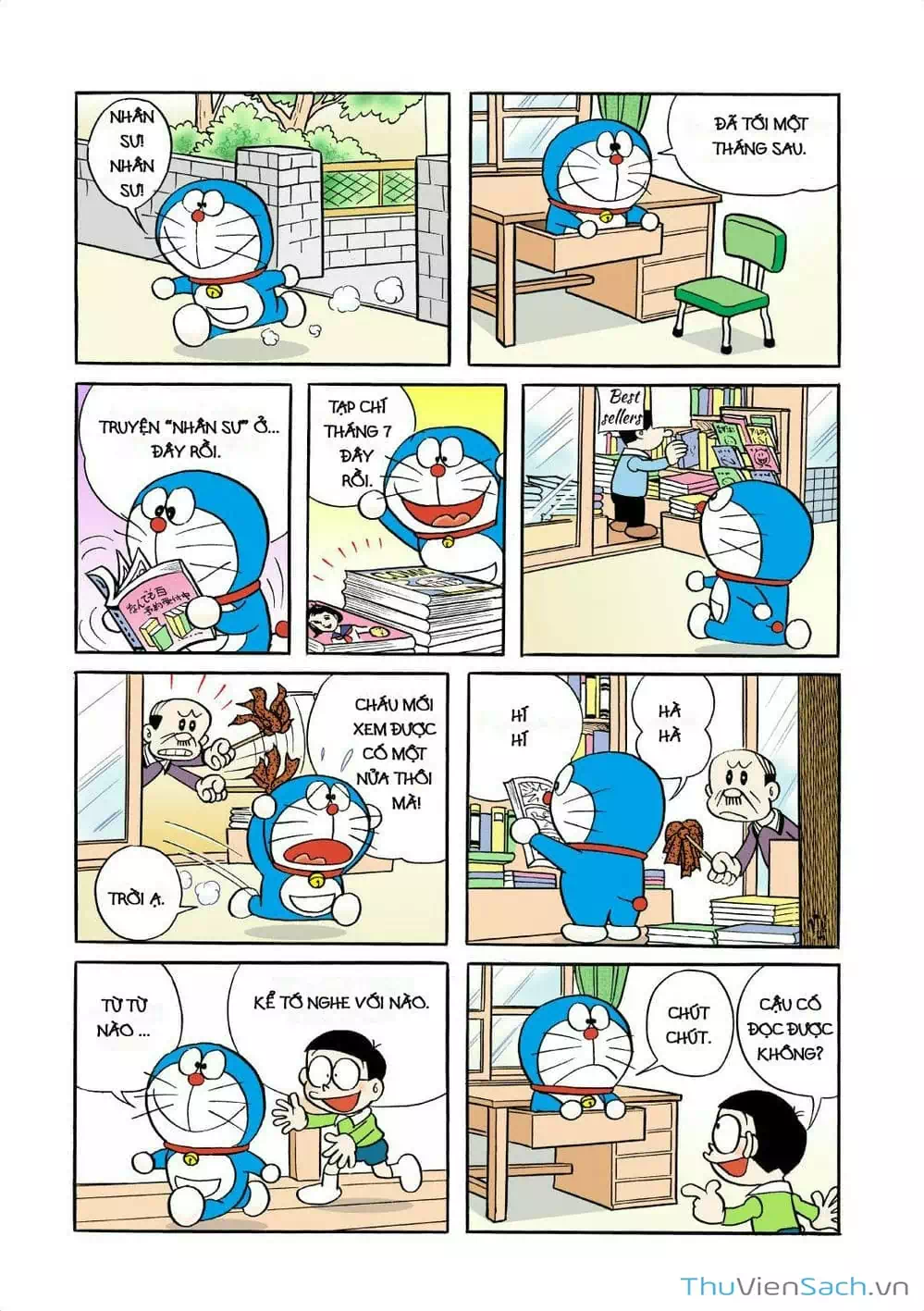 Truyện Tranh Doraemon Đại Tuyển Tập trang 5