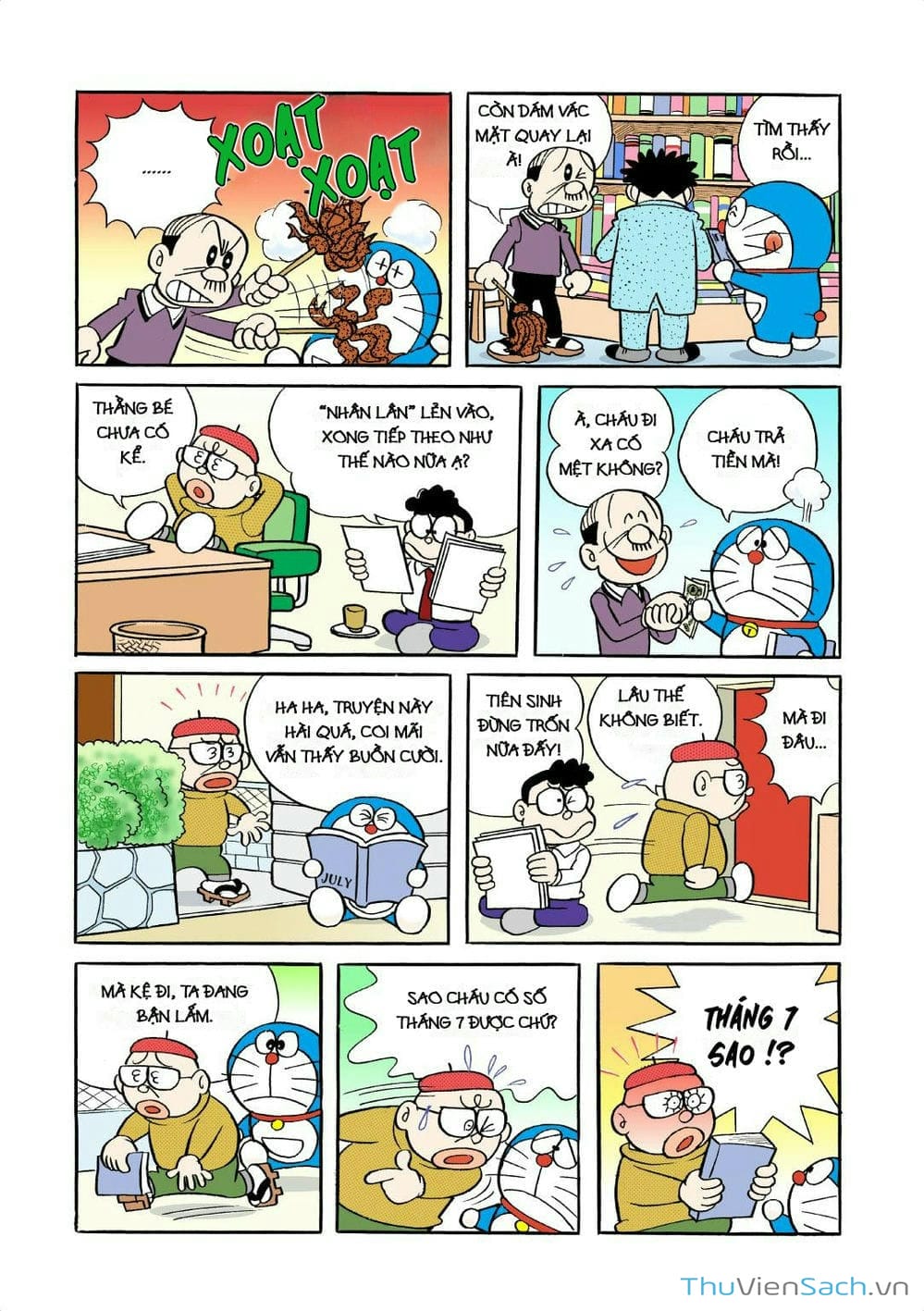 Truyện Tranh Doraemon Đại Tuyển Tập trang 5