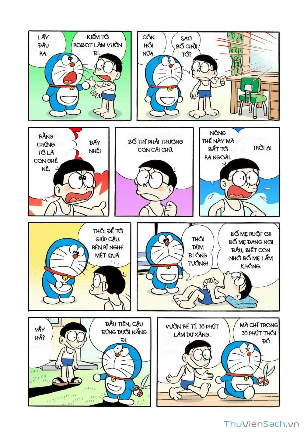 Truyện Tranh Doraemon Đại Tuyển Tập trang 5