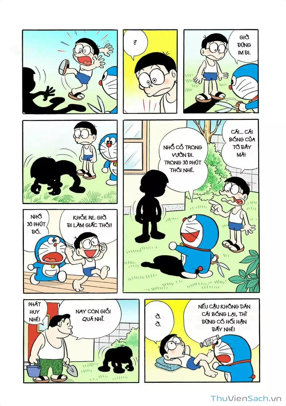Truyện Tranh Doraemon Đại Tuyển Tập trang 5