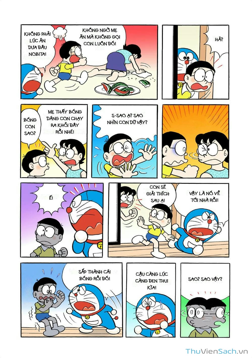 Truyện Tranh Doraemon Đại Tuyển Tập trang 5