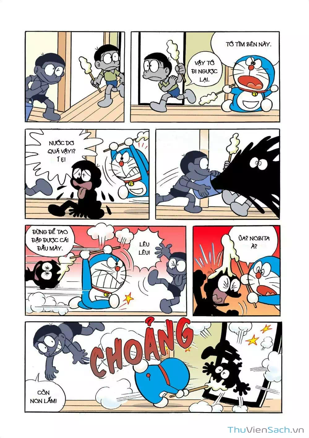 Truyện Tranh Doraemon Đại Tuyển Tập trang 5