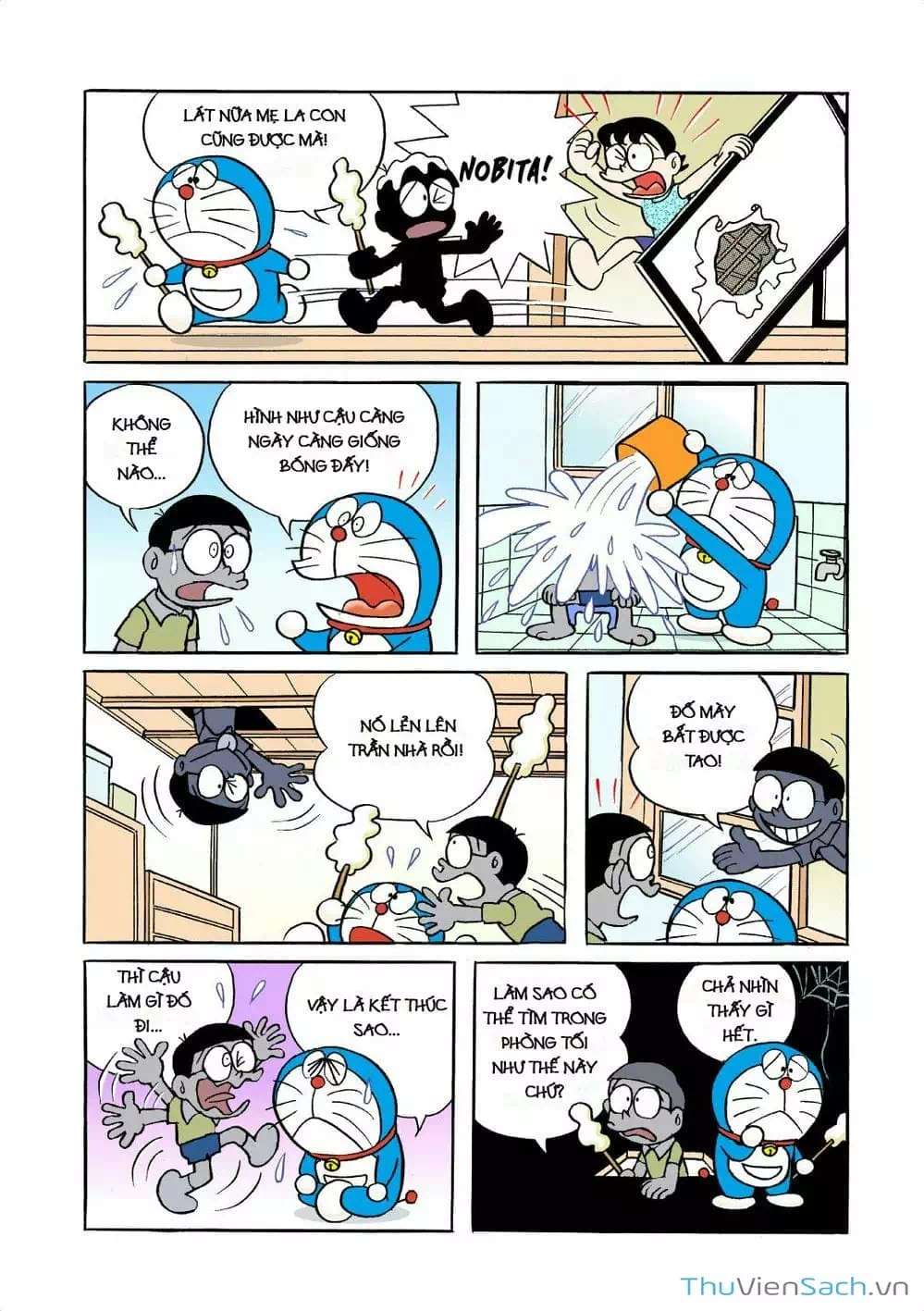 Truyện Tranh Doraemon Đại Tuyển Tập trang 5