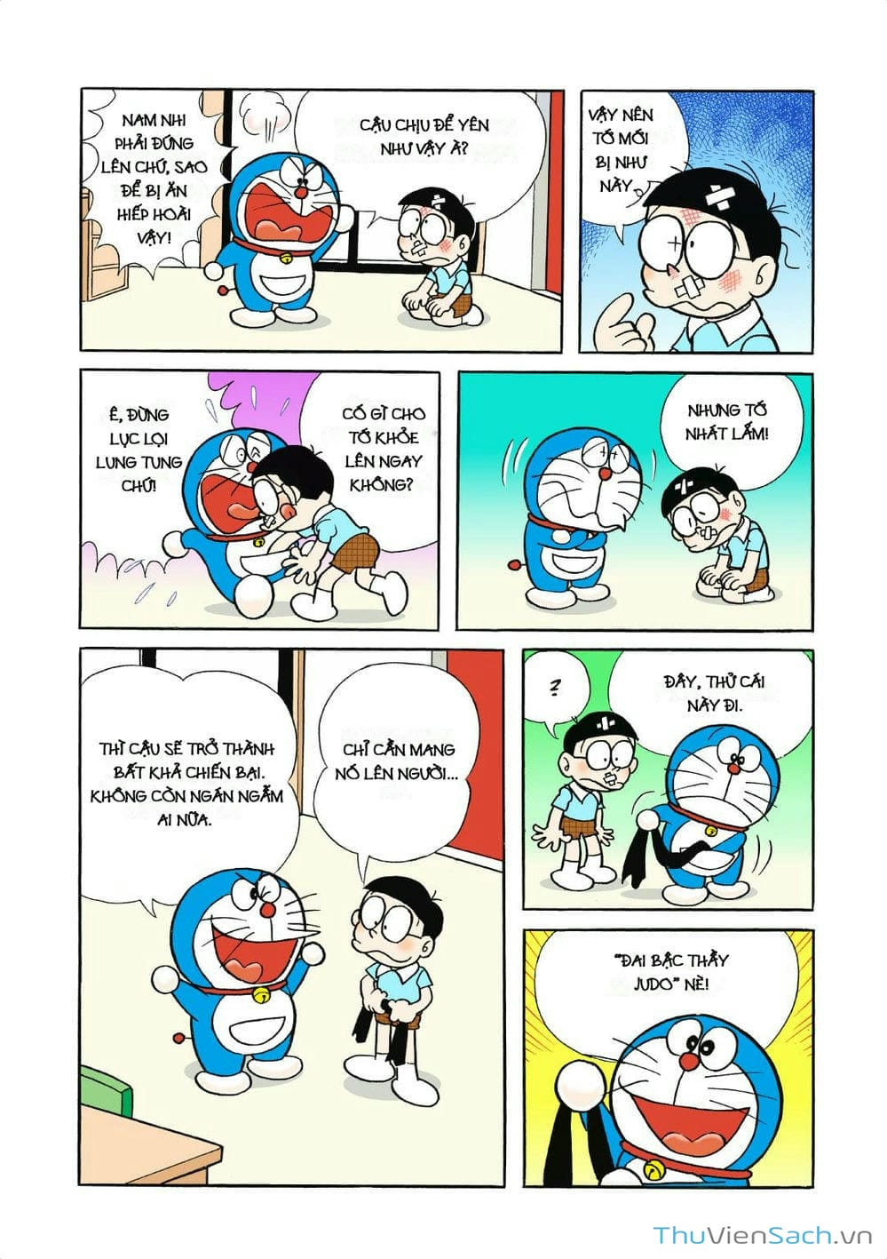 Truyện Tranh Doraemon Đại Tuyển Tập trang 5