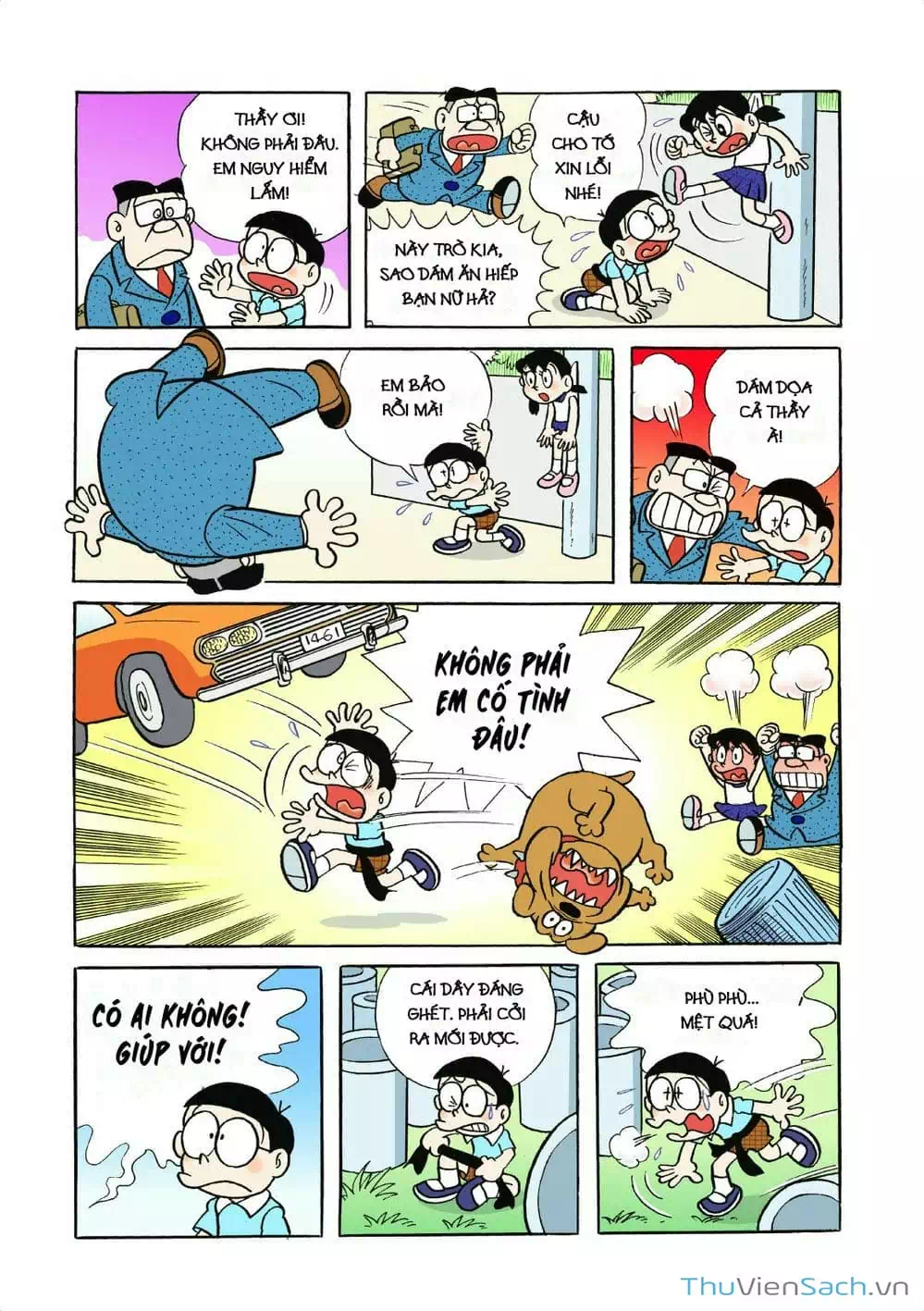 Truyện Tranh Doraemon Đại Tuyển Tập trang 5