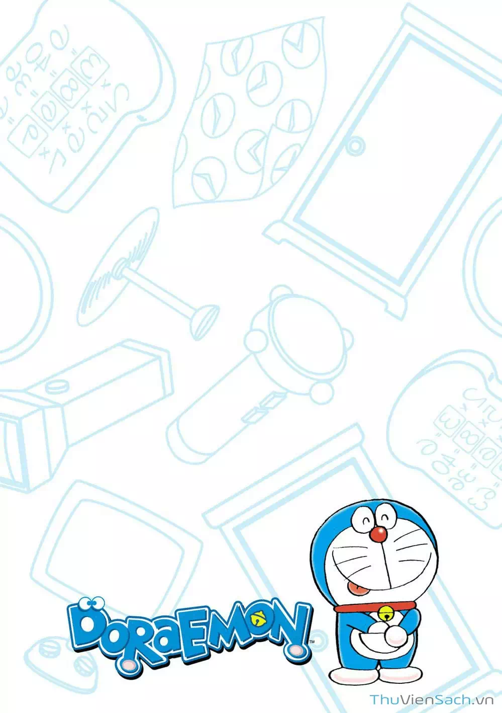 Truyện Tranh Doraemon Đại Tuyển Tập trang 5