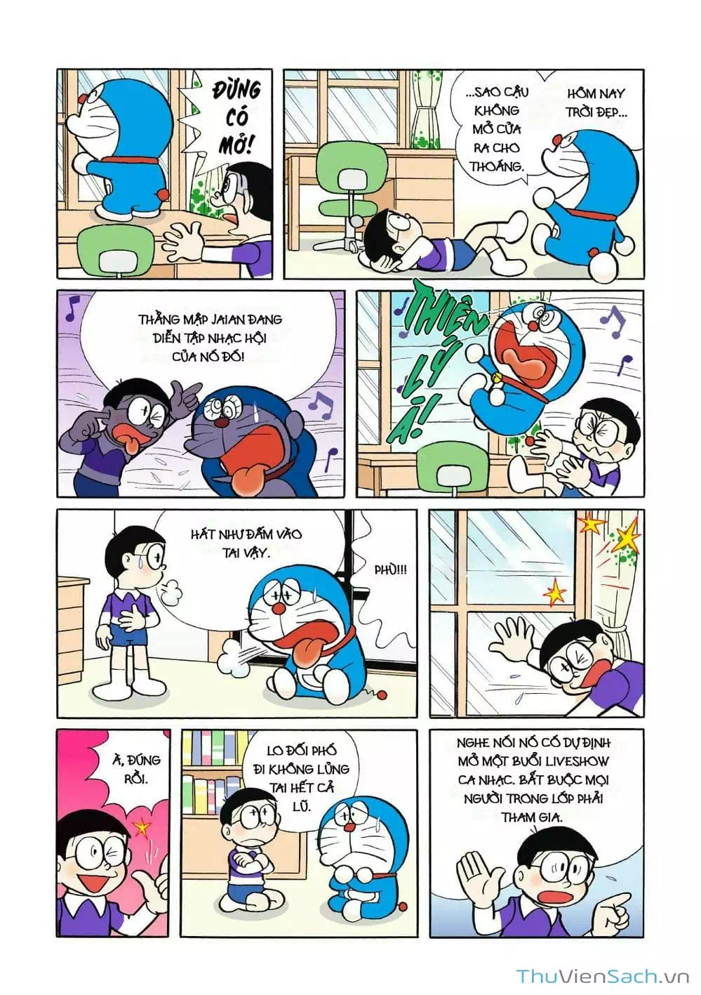 Truyện Tranh Doraemon Đại Tuyển Tập trang 5