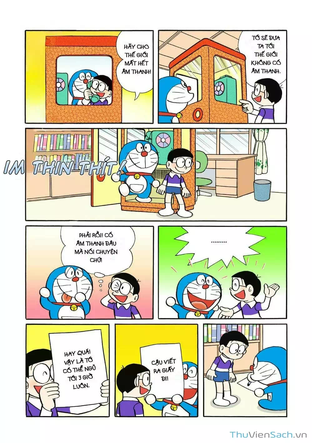 Truyện Tranh Doraemon Đại Tuyển Tập trang 5