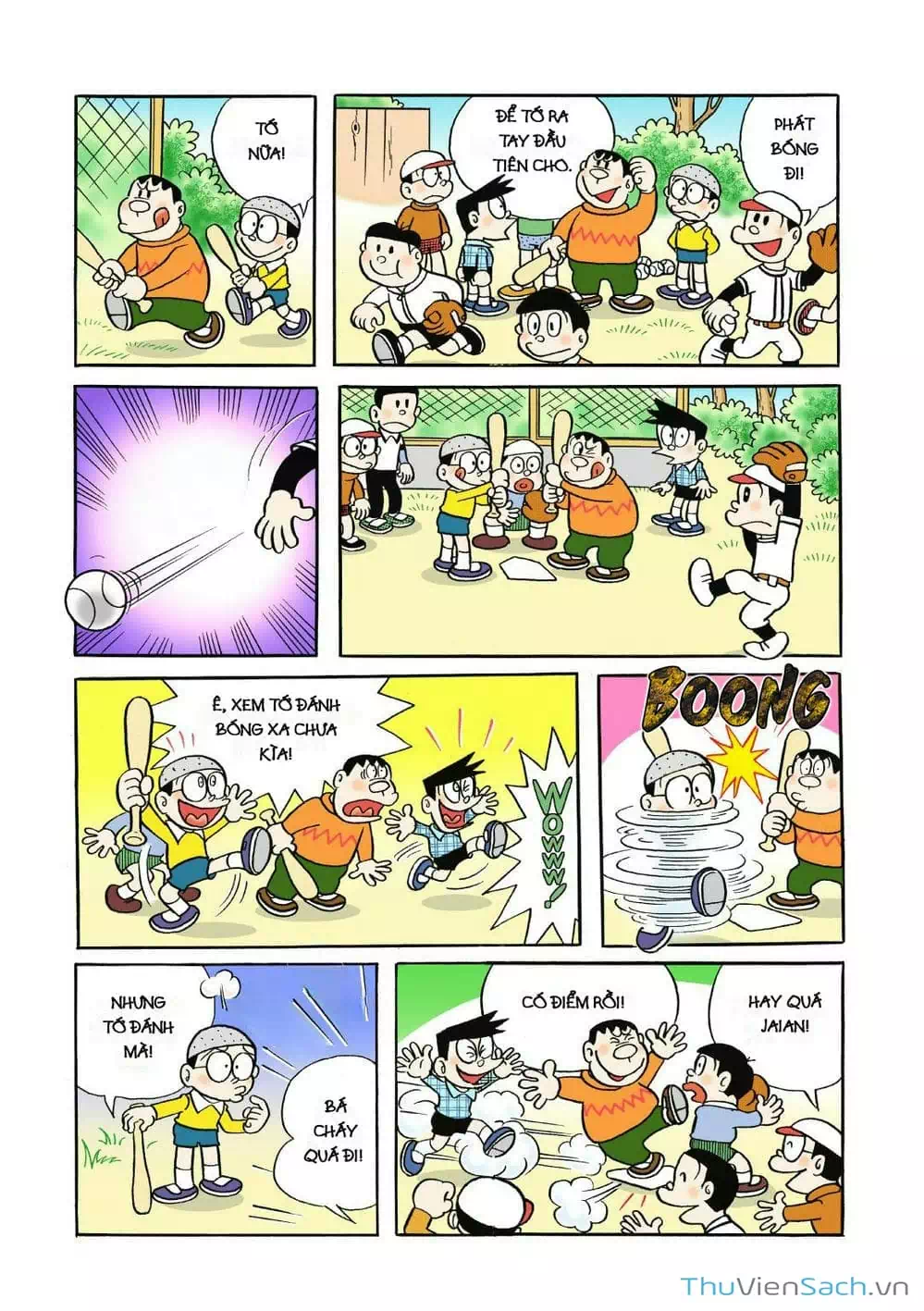 Truyện Tranh Doraemon Đại Tuyển Tập trang 5
