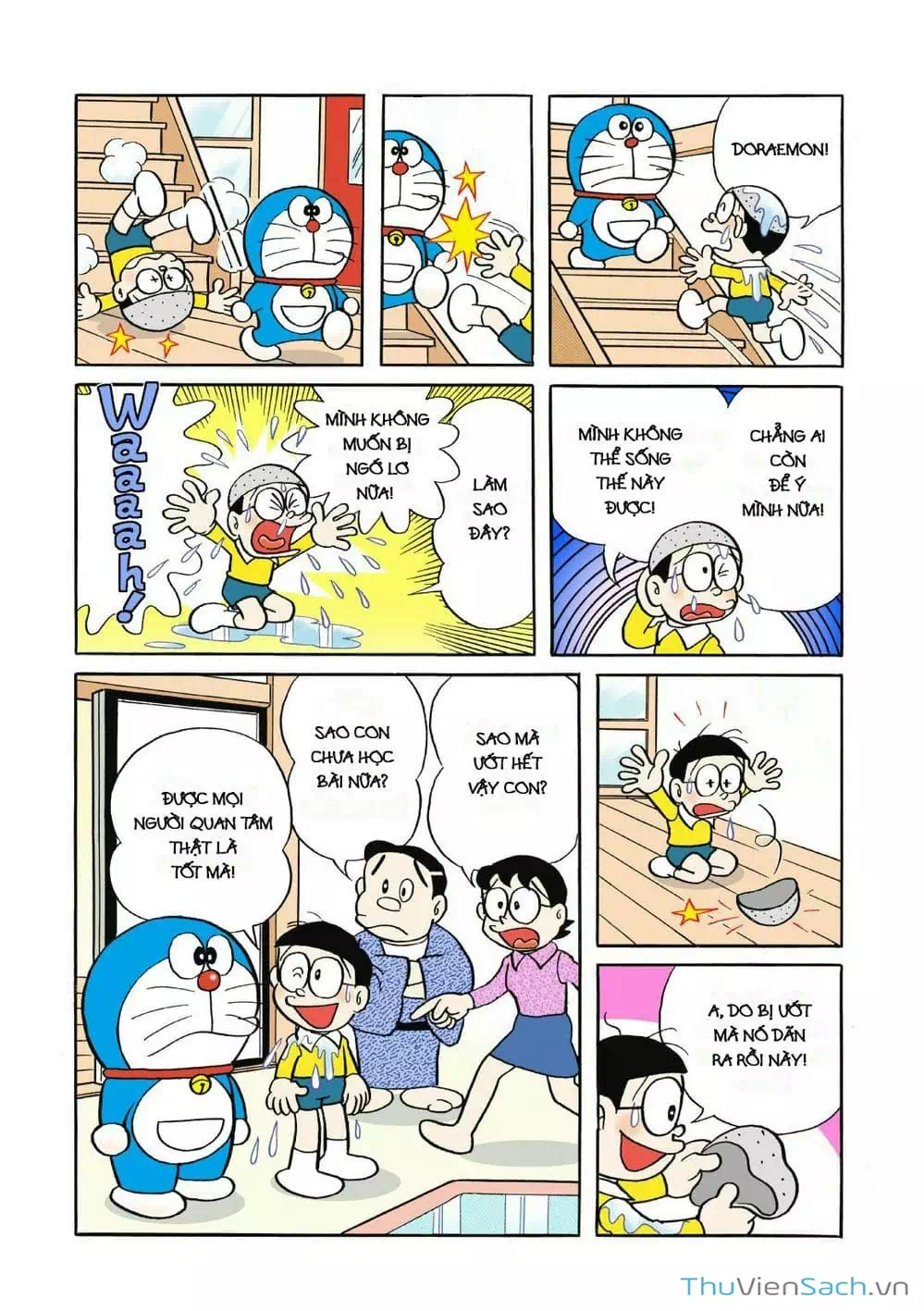 Truyện Tranh Doraemon Đại Tuyển Tập trang 5