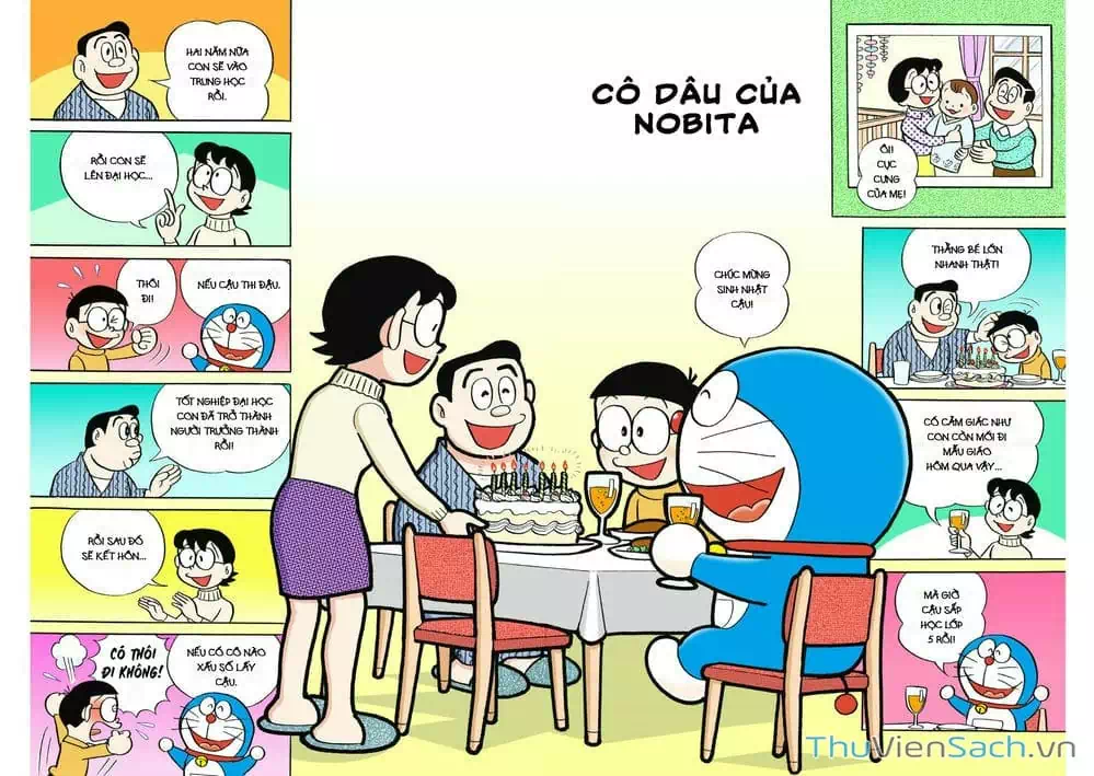 Truyện Tranh Doraemon Đại Tuyển Tập trang 5