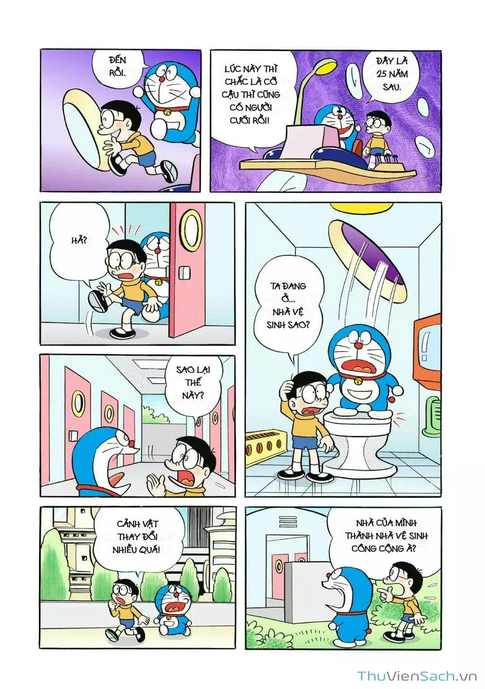 Truyện Tranh Doraemon Đại Tuyển Tập trang 5