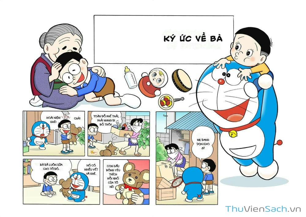 Truyện Tranh Doraemon Đại Tuyển Tập trang 5