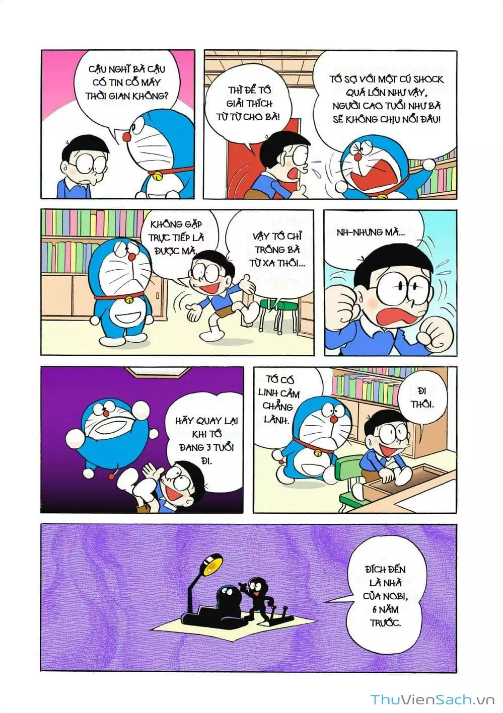 Truyện Tranh Doraemon Đại Tuyển Tập trang 5