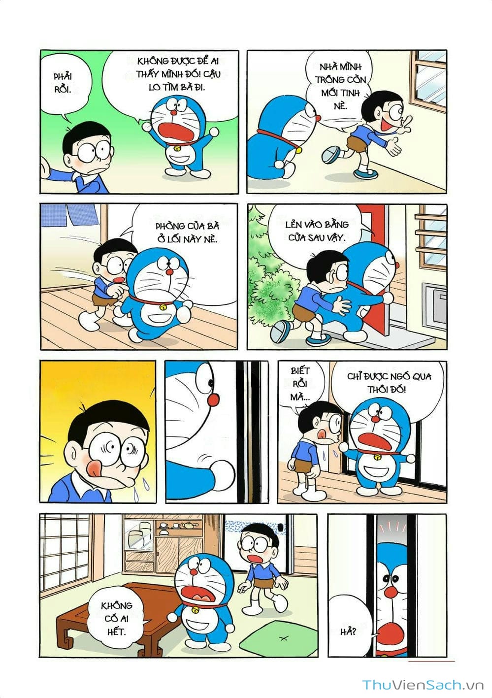 Truyện Tranh Doraemon Đại Tuyển Tập trang 5