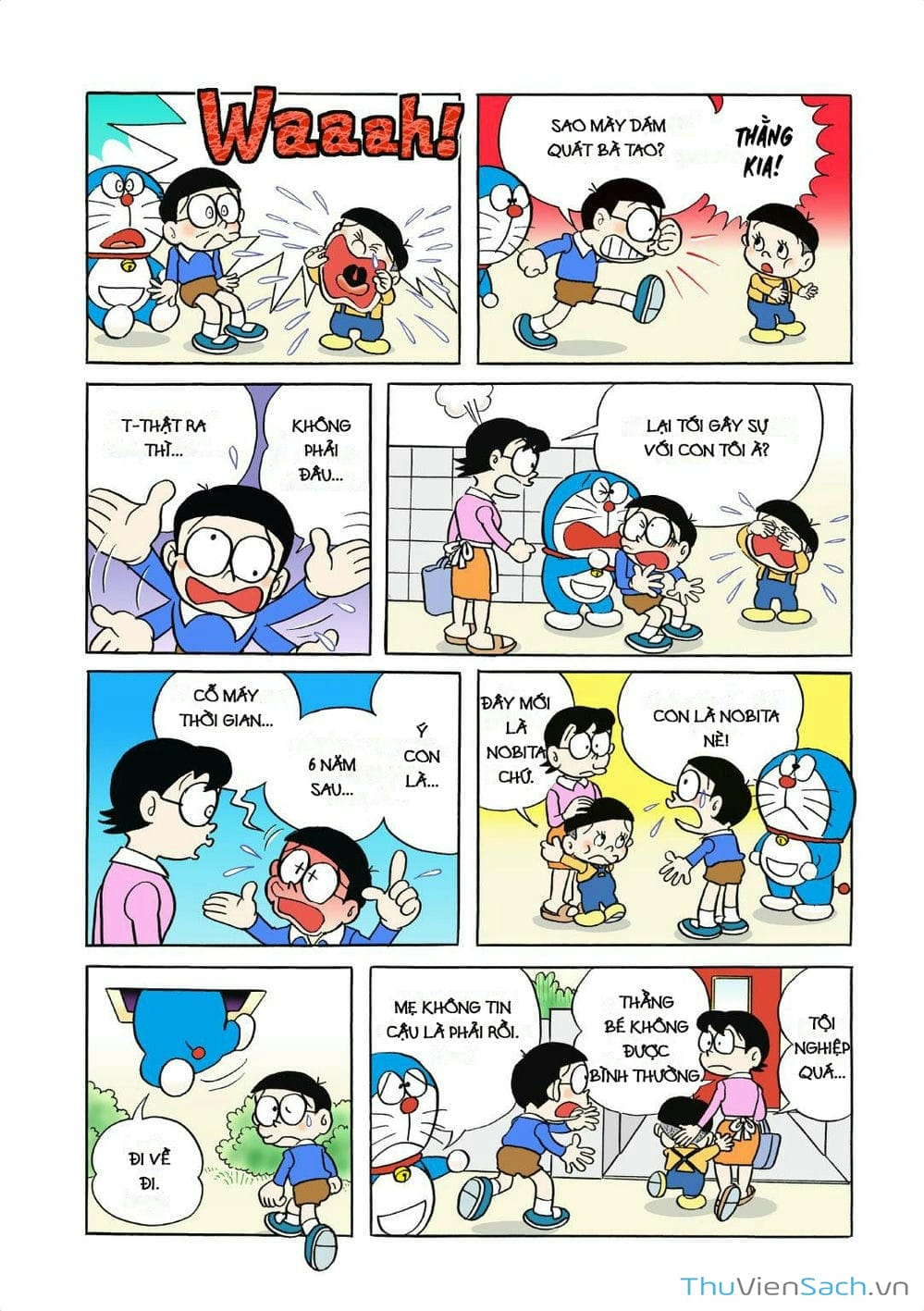 Truyện Tranh Doraemon Đại Tuyển Tập trang 5