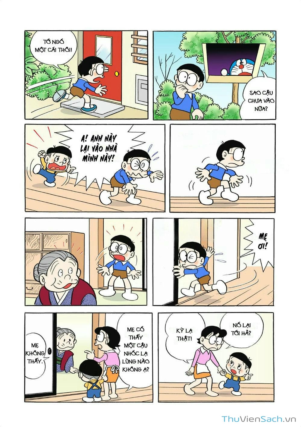 Truyện Tranh Doraemon Đại Tuyển Tập trang 5