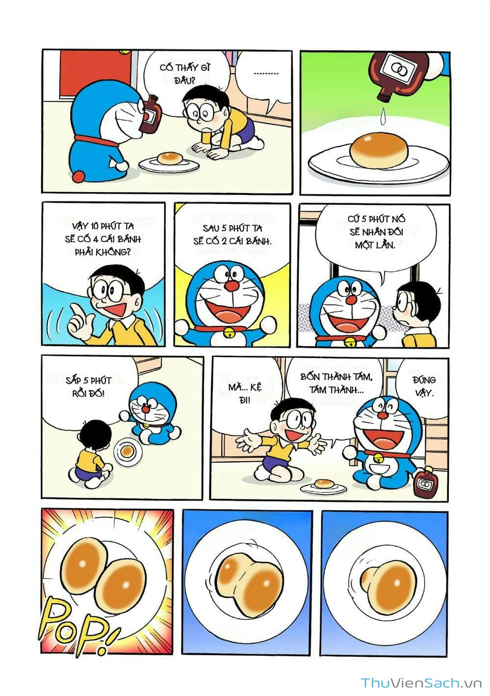 Truyện Tranh Doraemon Đại Tuyển Tập trang 5