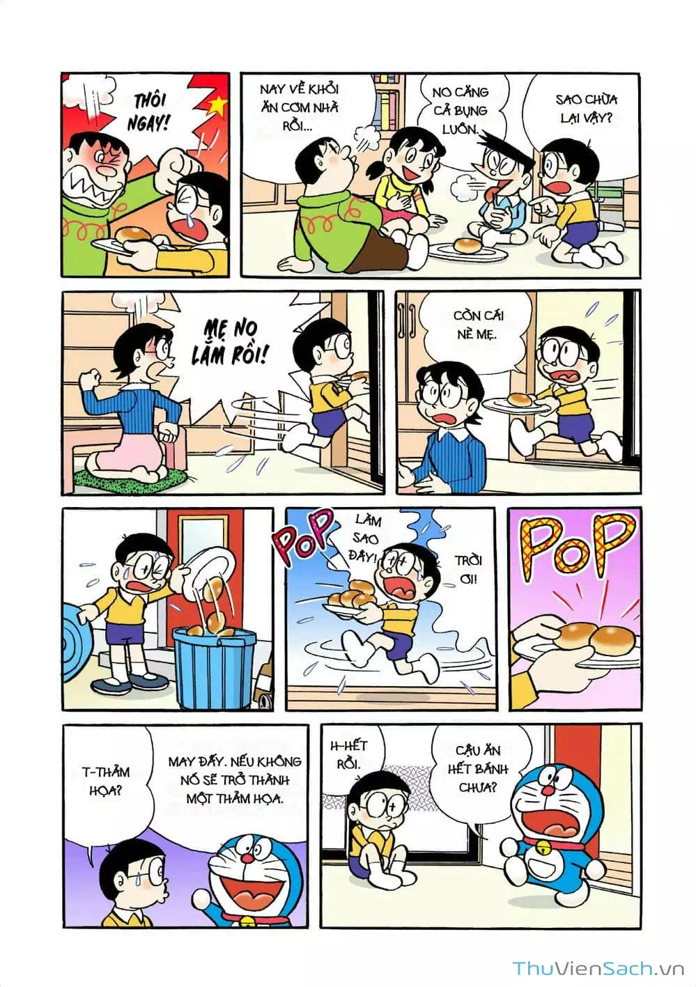Truyện Tranh Doraemon Đại Tuyển Tập trang 5