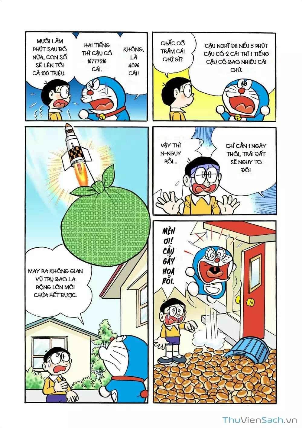 Truyện Tranh Doraemon Đại Tuyển Tập trang 5