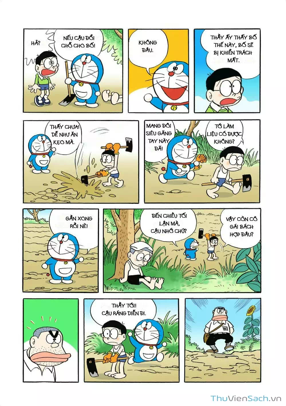 Truyện Tranh Doraemon Đại Tuyển Tập trang 5