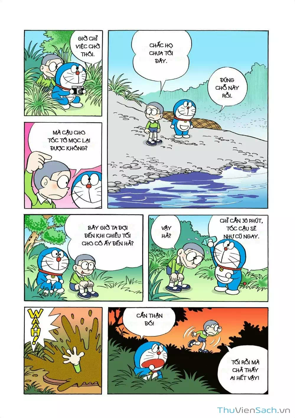 Truyện Tranh Doraemon Đại Tuyển Tập trang 5