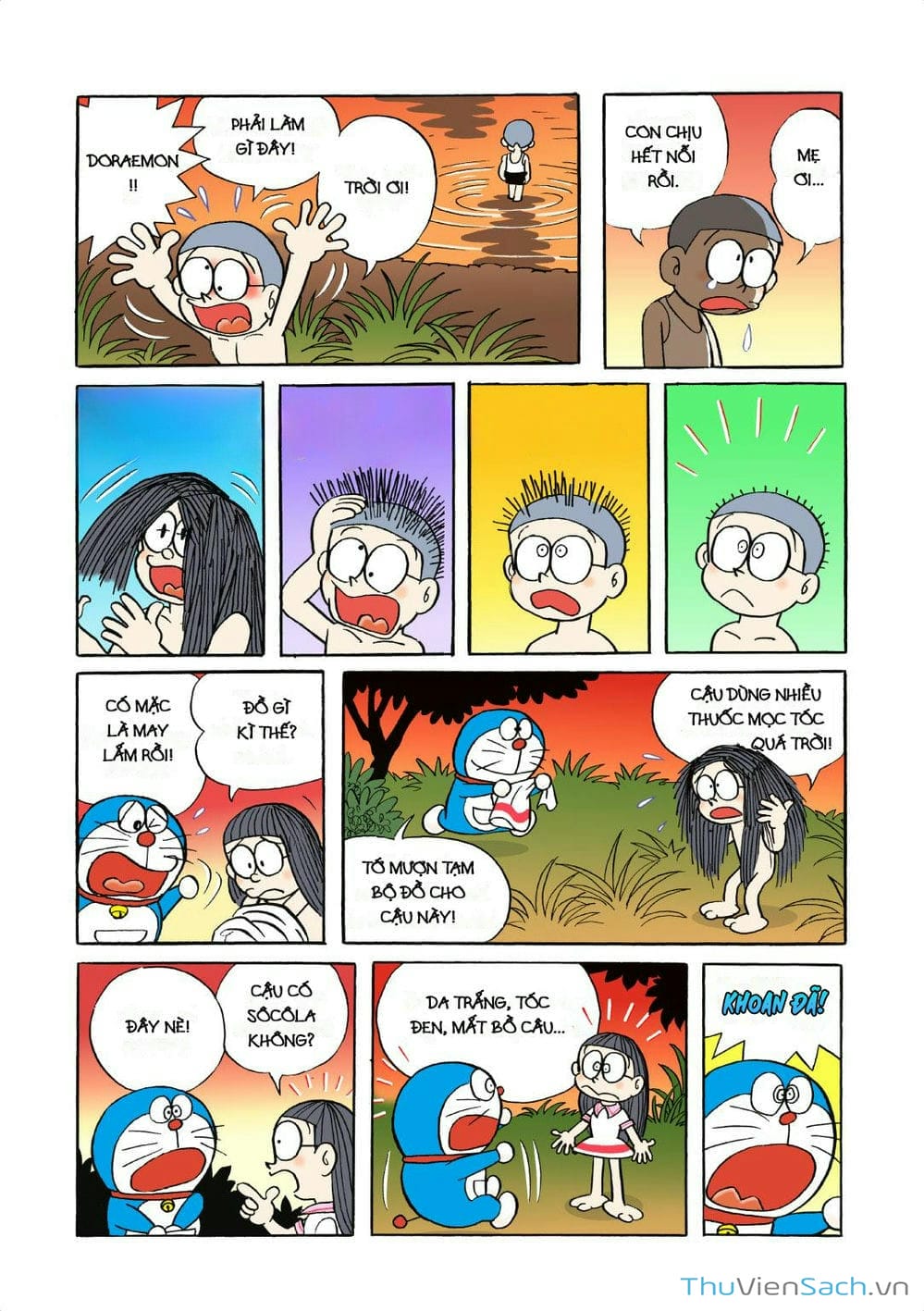Truyện Tranh Doraemon Đại Tuyển Tập trang 5
