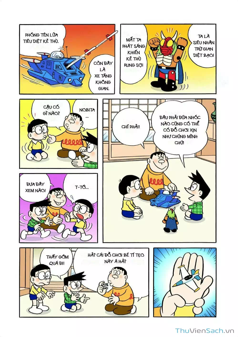 Truyện Tranh Doraemon Đại Tuyển Tập trang 5