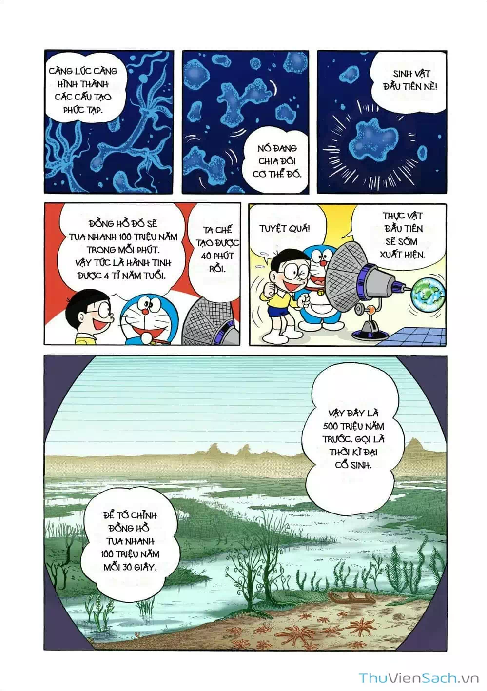 Truyện Tranh Doraemon Đại Tuyển Tập trang 5