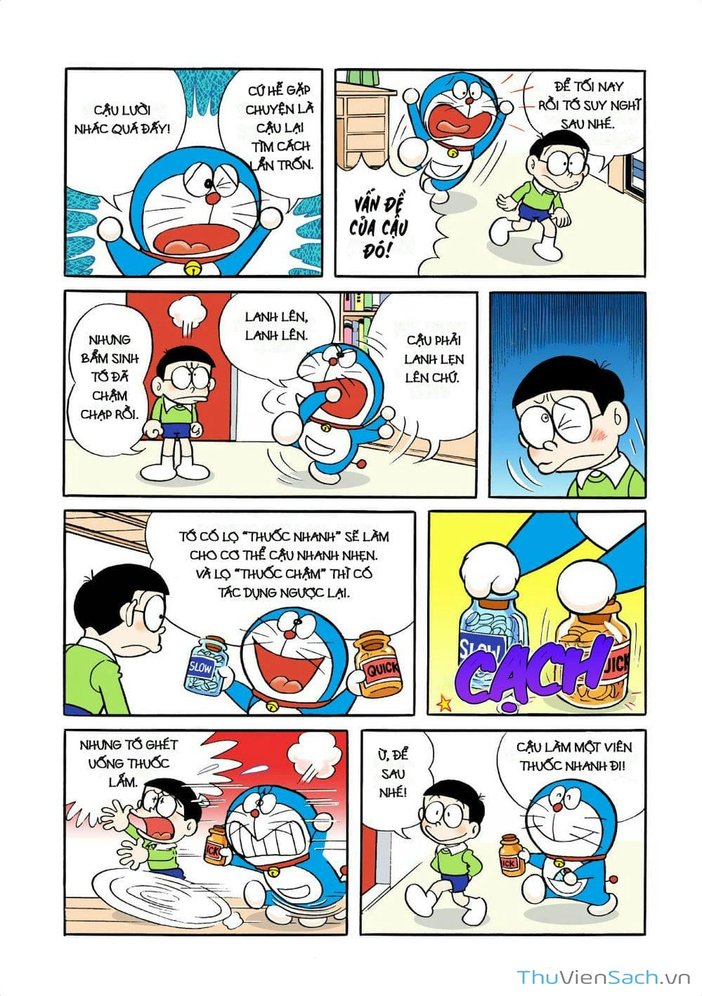 Truyện Tranh Doraemon Đại Tuyển Tập trang 5