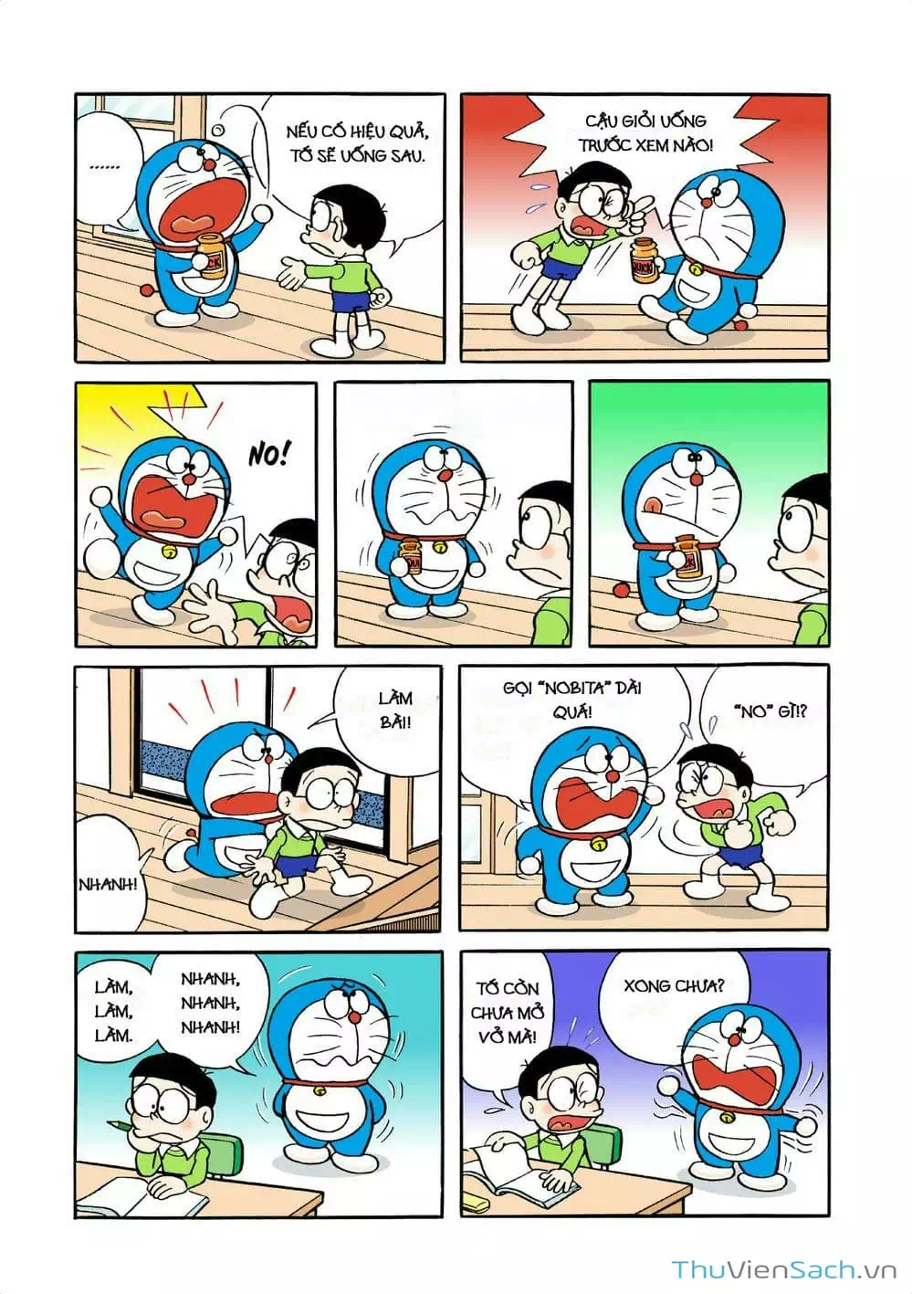 Truyện Tranh Doraemon Đại Tuyển Tập trang 5