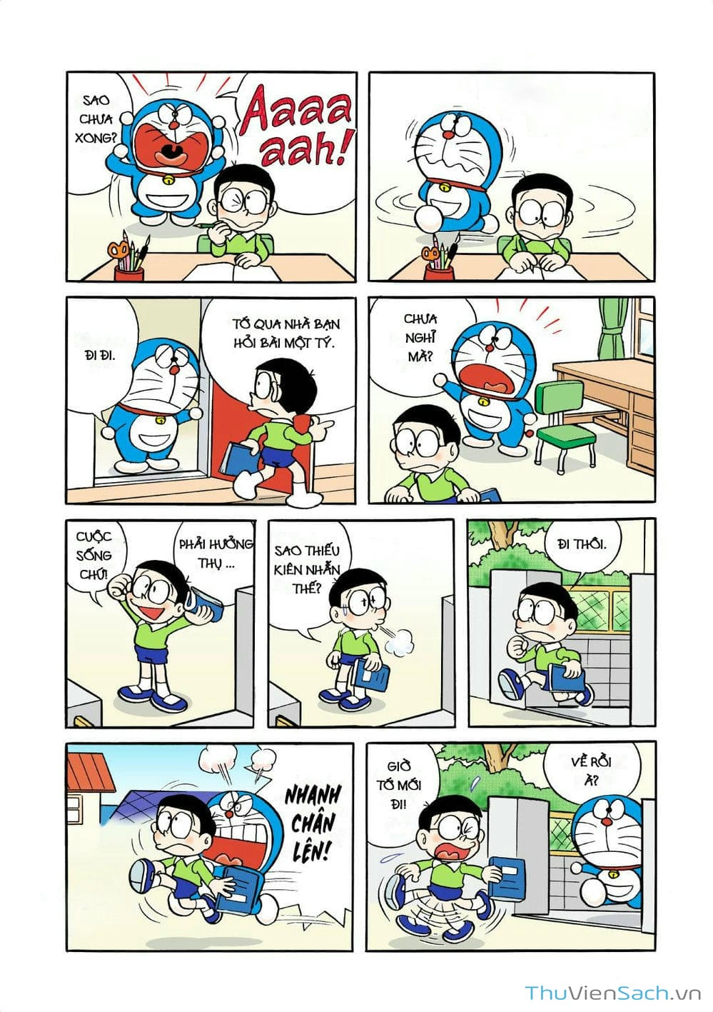 Truyện Tranh Doraemon Đại Tuyển Tập trang 5