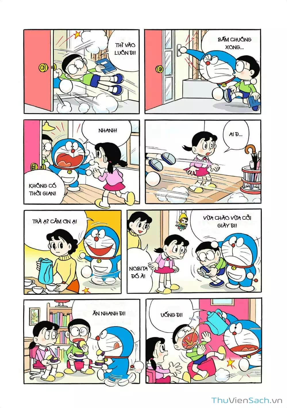 Truyện Tranh Doraemon Đại Tuyển Tập trang 5