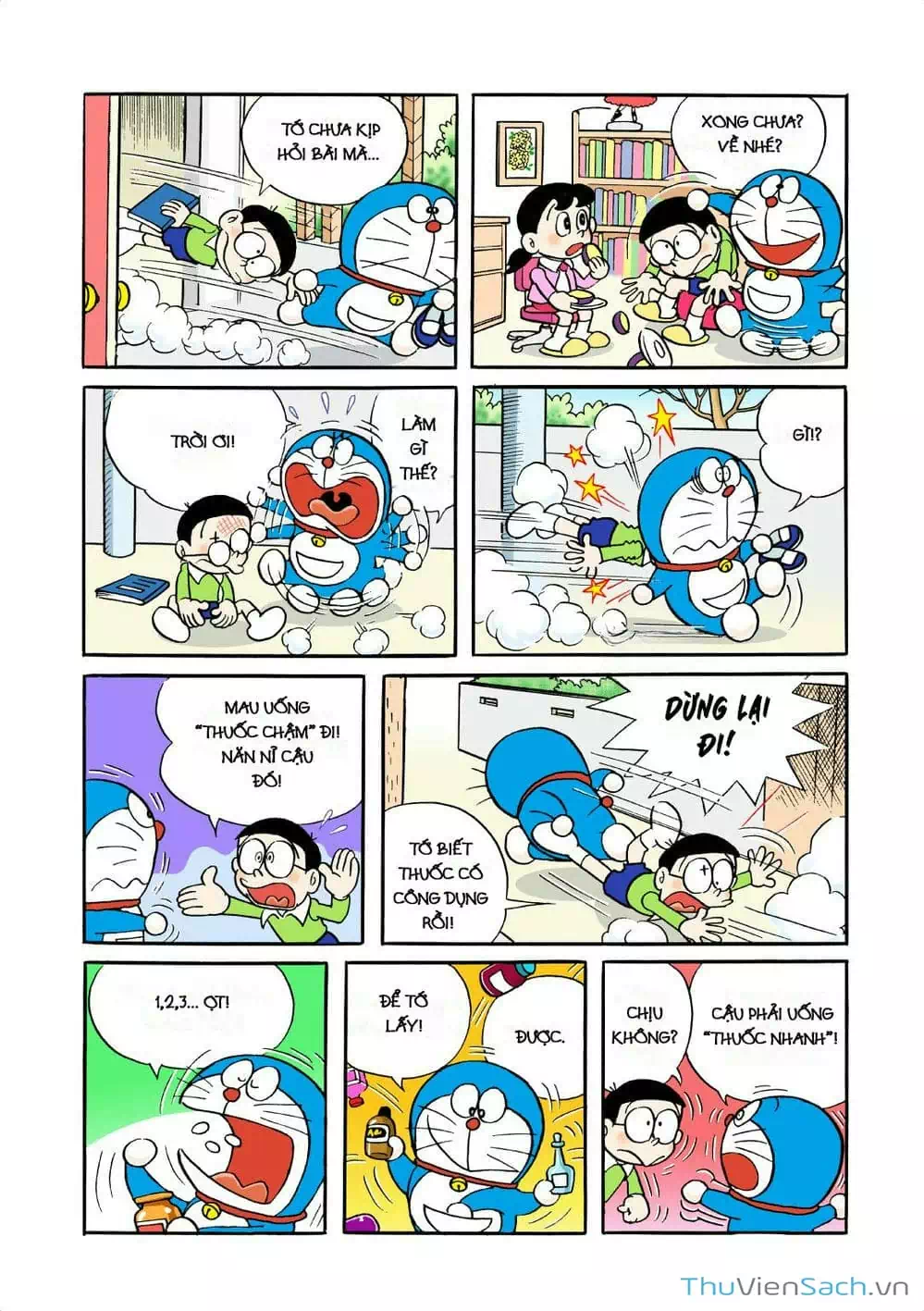 Truyện Tranh Doraemon Đại Tuyển Tập trang 5