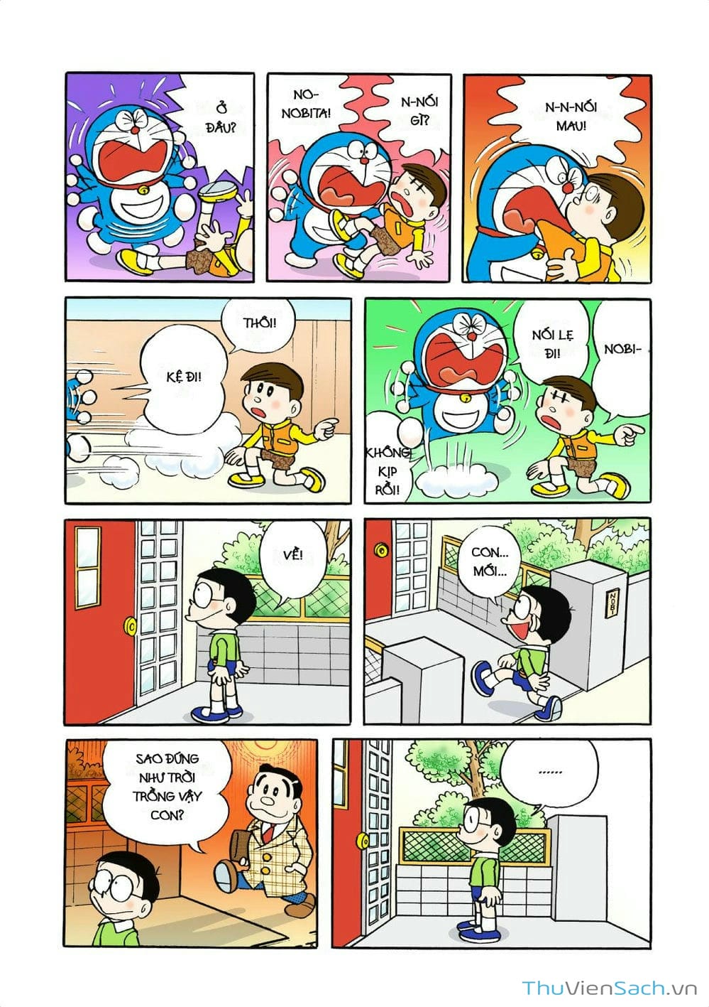 Truyện Tranh Doraemon Đại Tuyển Tập trang 5