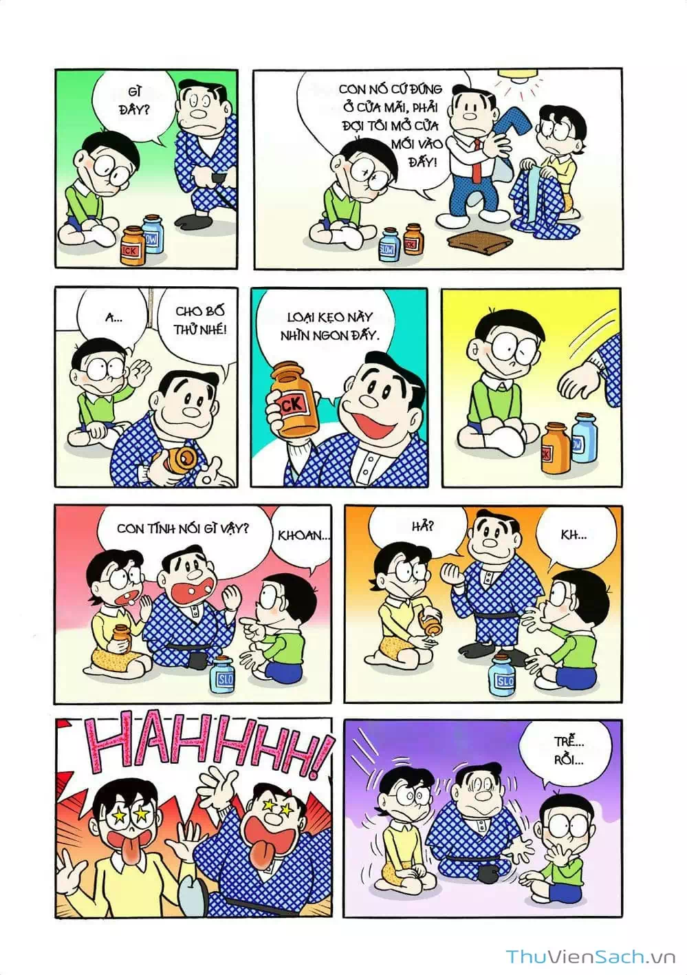 Truyện Tranh Doraemon Đại Tuyển Tập trang 5