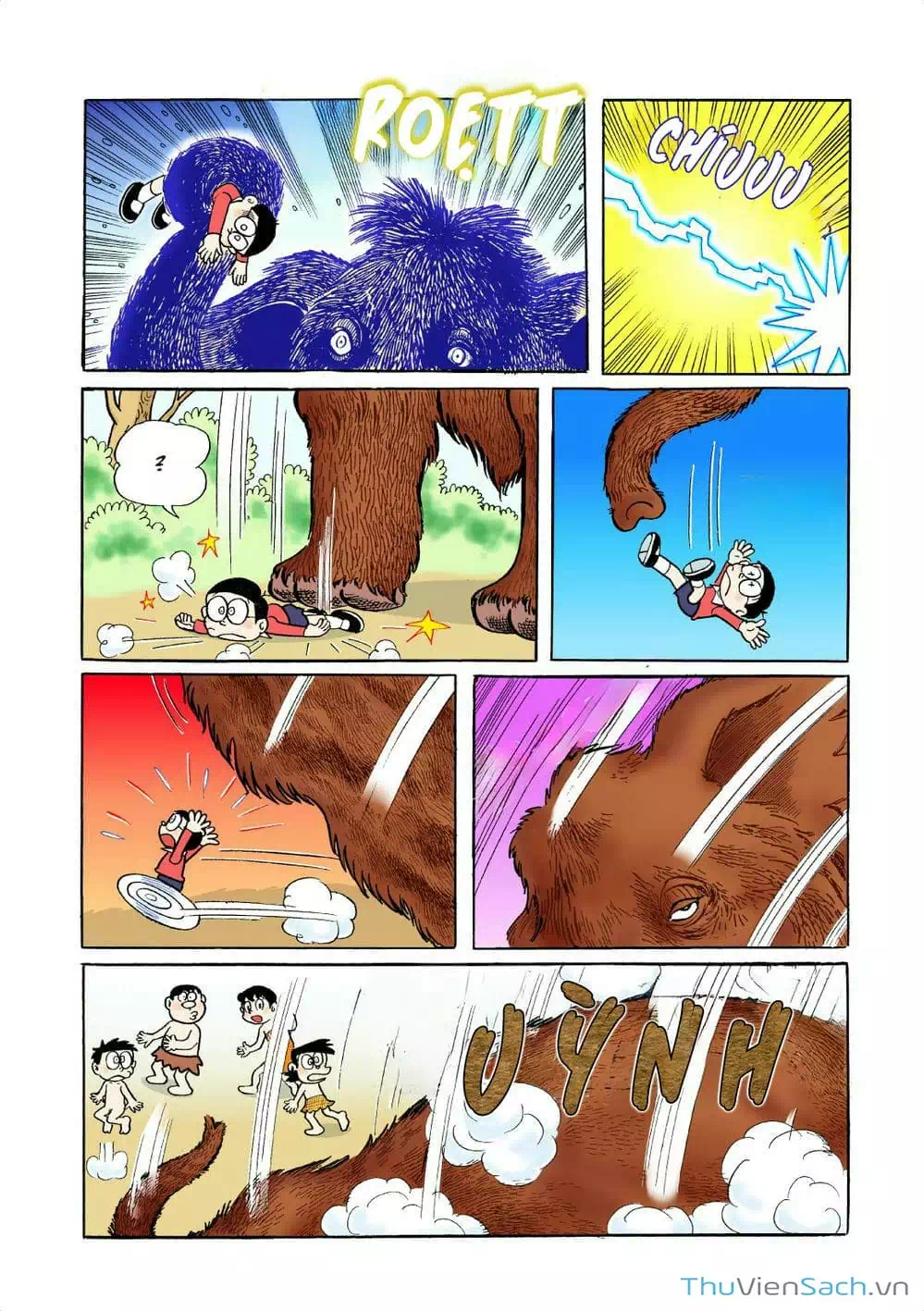 Truyện Tranh Doraemon Đại Tuyển Tập trang 5