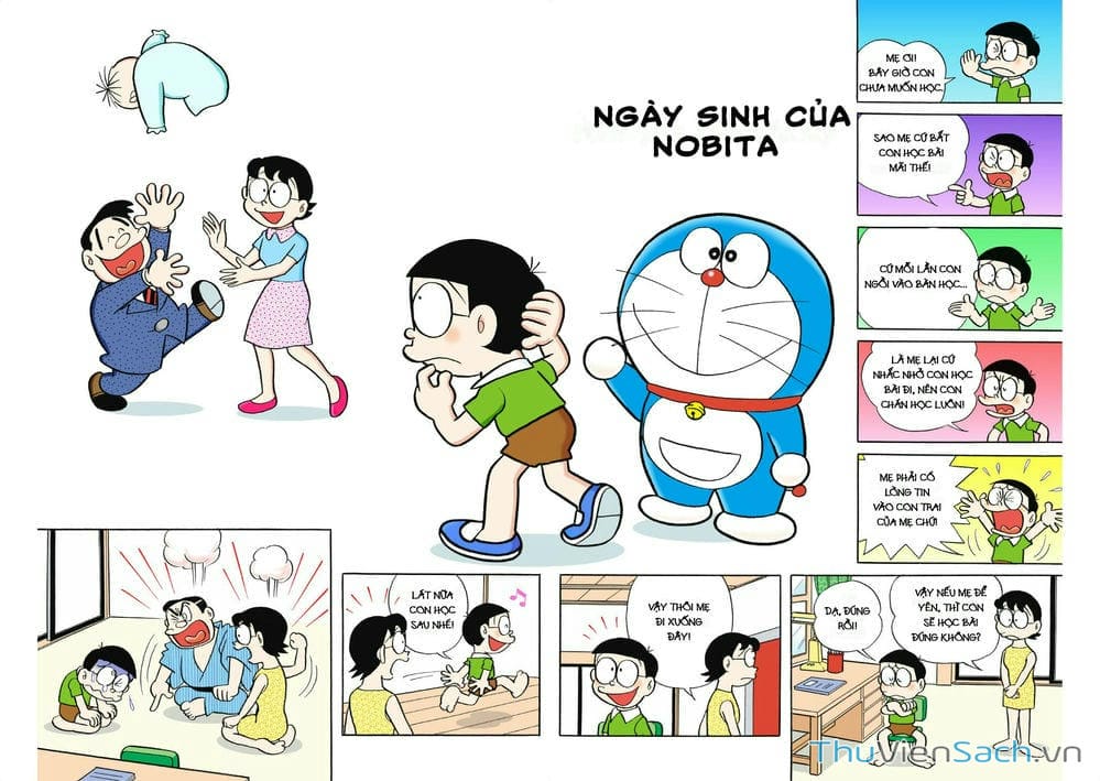Truyện Tranh Doraemon Đại Tuyển Tập trang 5