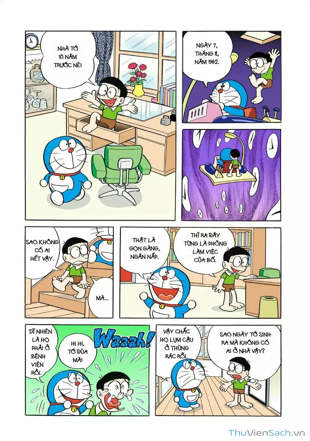 Truyện Tranh Doraemon Đại Tuyển Tập trang 5