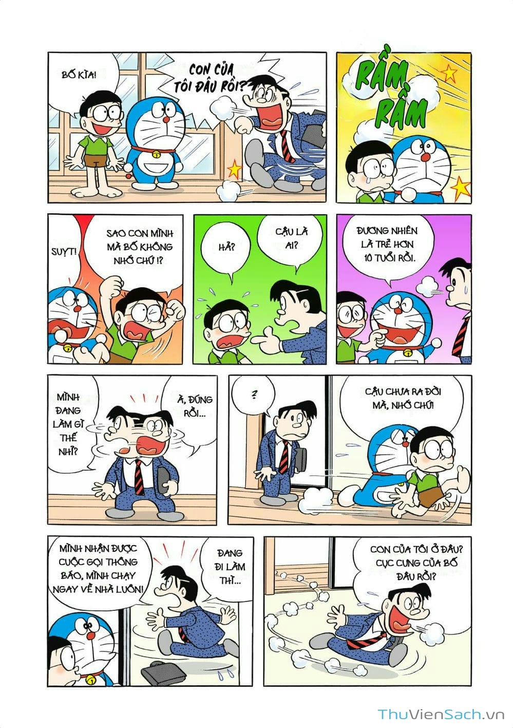 Truyện Tranh Doraemon Đại Tuyển Tập trang 5