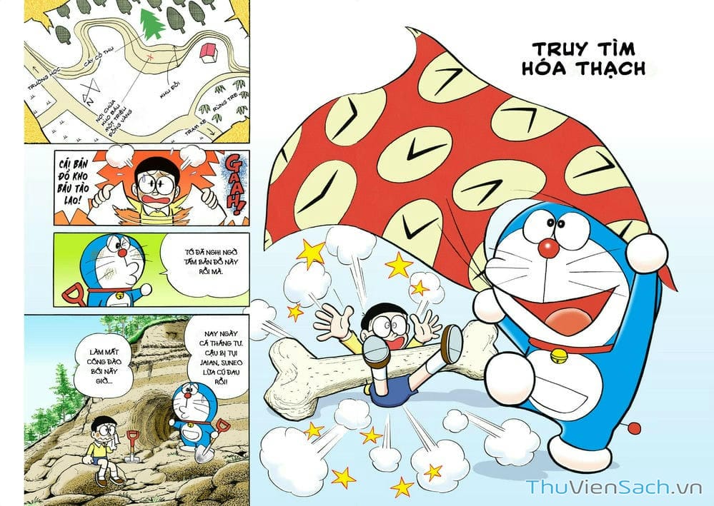 Truyện Tranh Doraemon Đại Tuyển Tập trang 5