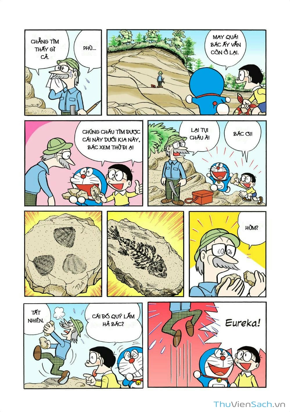 Truyện Tranh Doraemon Đại Tuyển Tập trang 5