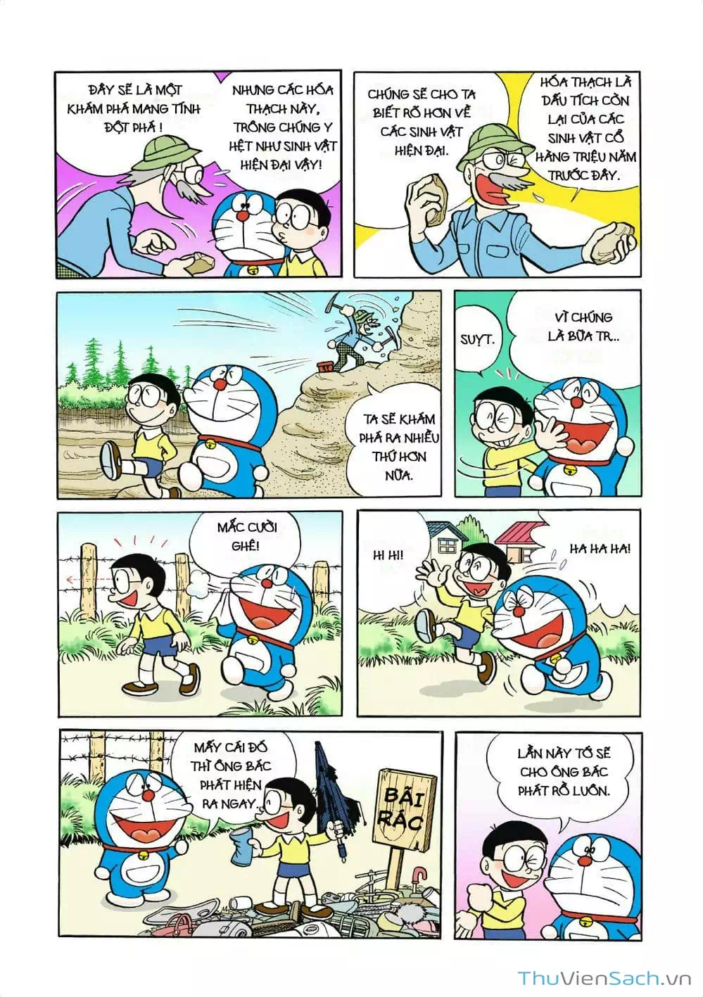 Truyện Tranh Doraemon Đại Tuyển Tập trang 5