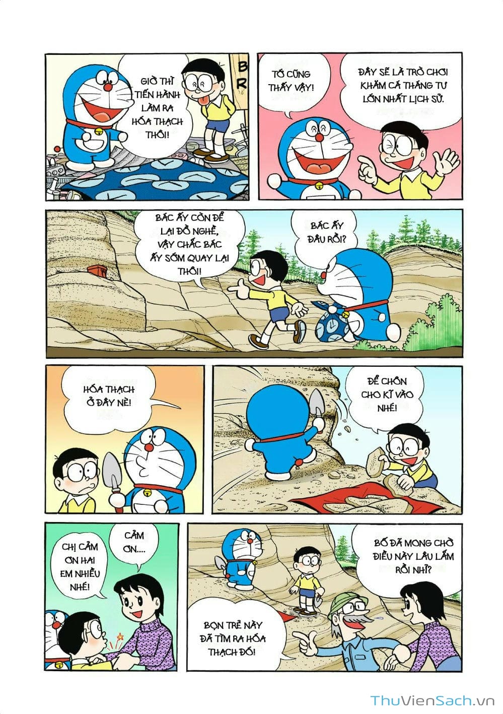 Truyện Tranh Doraemon Đại Tuyển Tập trang 5